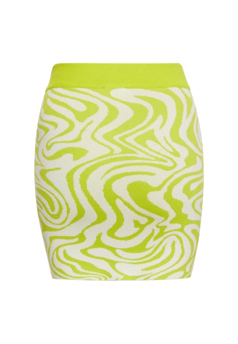 Mymo Felsen Damen WOLLWEISS LIMETTE - Image 4