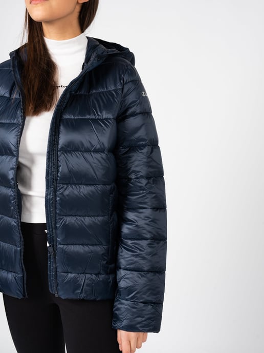 Champion Jacke Down Jacket Damen dunkelblau - Image 5