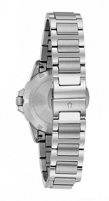 Bulova Marine Star Silber Damen Armbanduhr 96R232 - Image 2