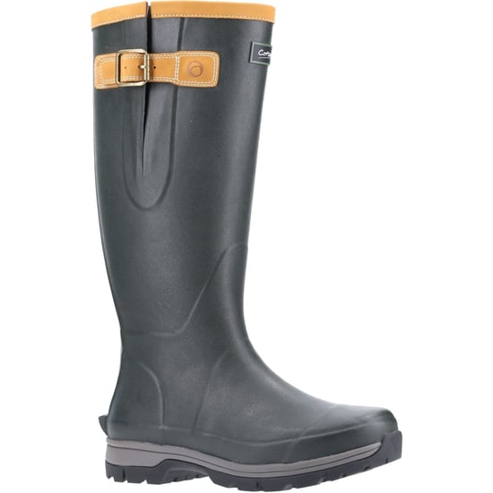 Cotswold Stratus Gummistiefel In Grün - Image 1