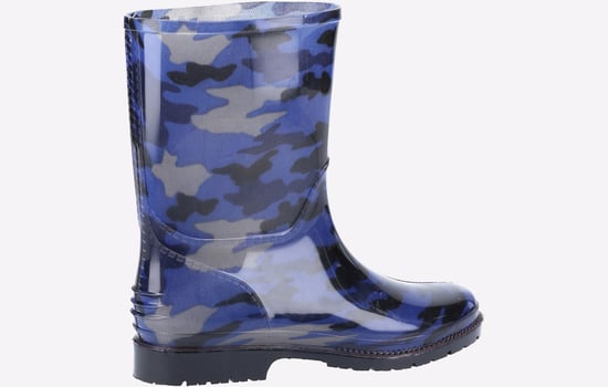 Cotswold Blue Camouflage WASSERDICHT Junior Jungs - Image 3