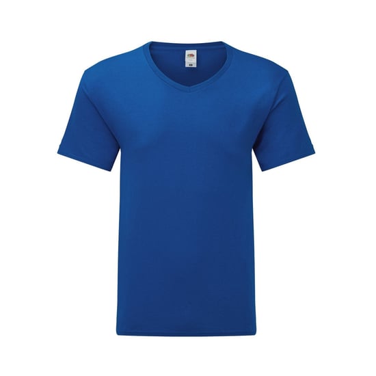Fruit Of The Loom Herren Iconic 150 V-Ausschnitt T-Shirt (Königsblau) - Image 1