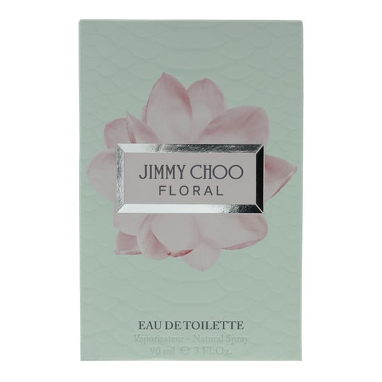 Jimmy Choo Floral Eau De Toilette 90ml - Image 3