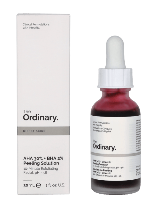 The Ordinary AHA 30 % + BHA 2 % Peeling-Lösung 30 ml - Image 1