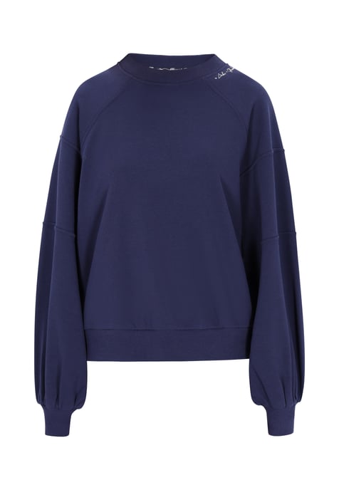 Dreimaster Sweatshirt Damen Marine - Image 1