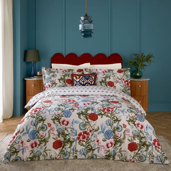 Siebenunddreißig Ishana Floral Bettbezug Set - Image 1