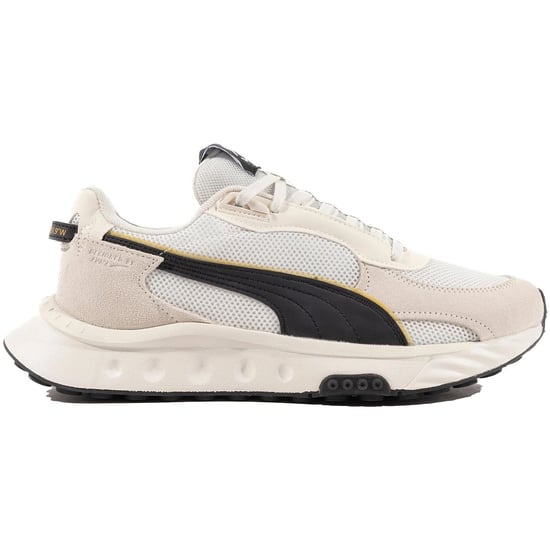 Puma x Neymar JR. Wild Rider Mens Beige Trainers