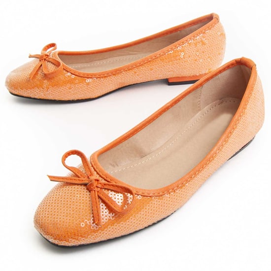 Montevita Ballerinas Caliz in Orange - Image 1