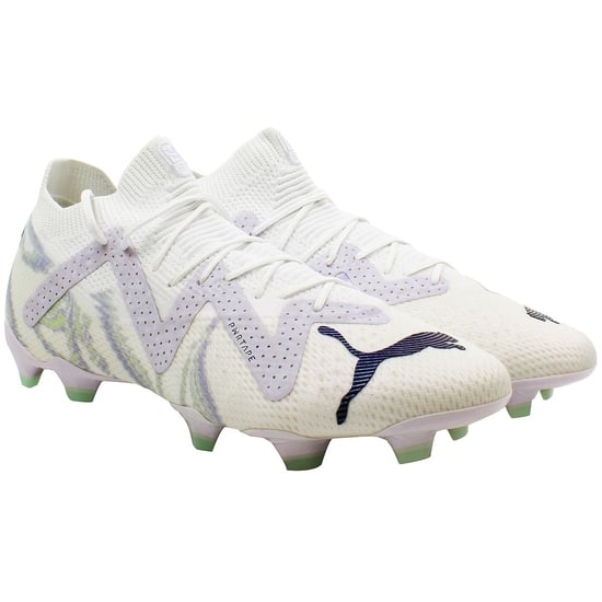 Puma Future Ultimate Brilliance Damen Off-White Fußballschuhe - Image 2