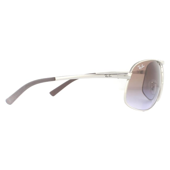 Ray-Ban Sunglasses RB3387 003/68 Silver Brown Gradient