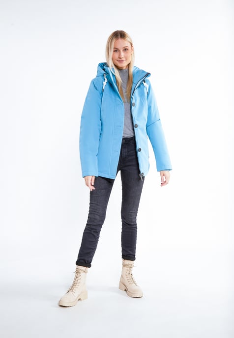 ICEBOUND Winterjacke Damen eisblau - Image 2