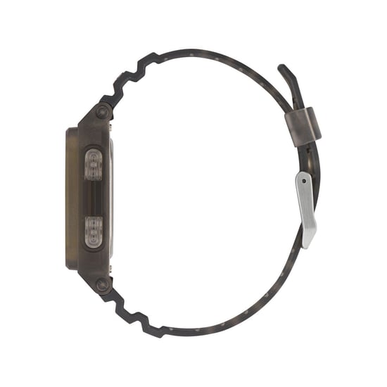 Adidas Originals Digital One Gmt Unisex Grau Uhr AOST22554 - Image 2