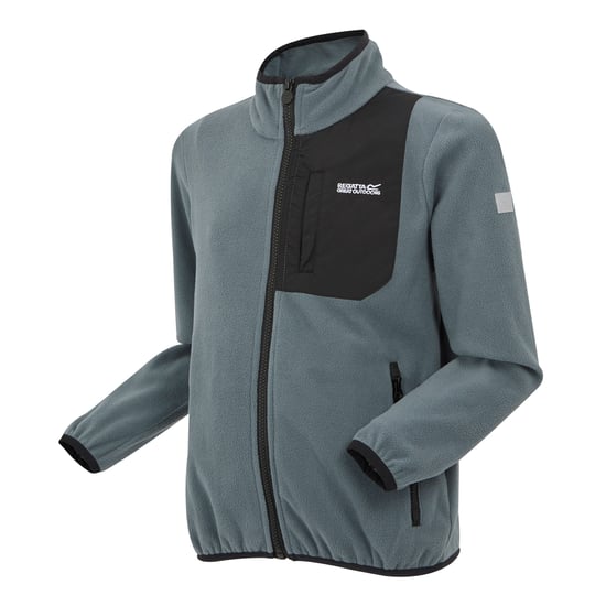 Regatta - "Frankie" Fleecejacke Durchgehender Reißverschluss für Kinder (Königsblau) - Image 3