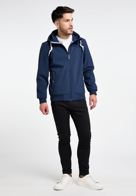 ICEBOUND Softshellblouson Herren Marine - Image 4