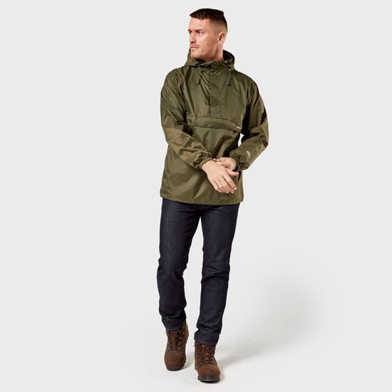 Peter Storm Men's Waterproof, Lightweight & Packable Cagoule with Large Zipped Pocket