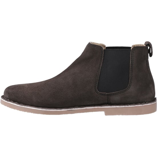 Jack & Jones Bravo Wildleder Herren Pirate Schwarz Stiefel - Image 4