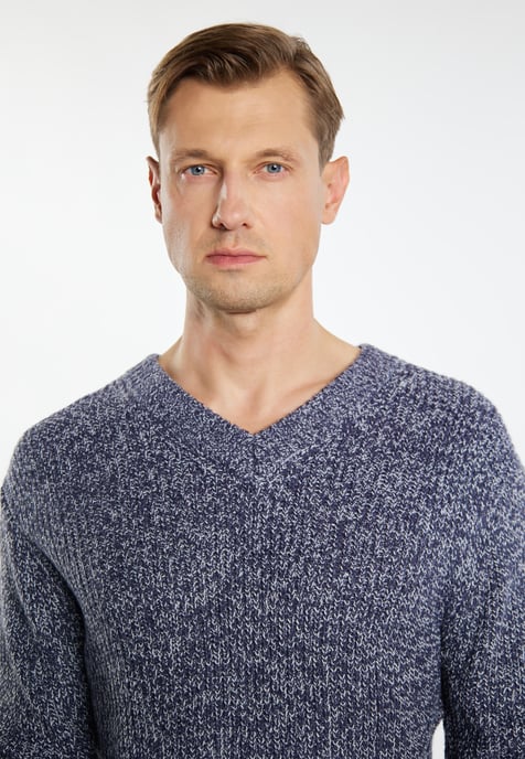 ICEBOUND Pullover Herren Marine - Image 5