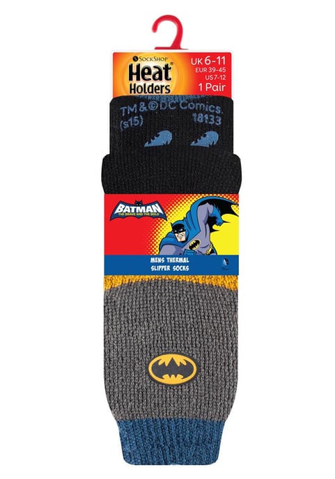 Wärmehalter - Herren Film & TV Thematische Thermosocken - Batman - Image 2