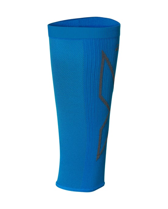 X KOMPRESSION WADENHÜLLEN Lebhaft Blau/Grau - Image 2