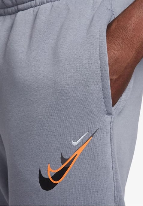 Nike Standard Issue Moto Overhead-Trainingsanzug in Grau - Image 6