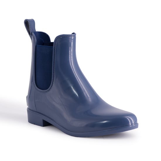 Aus Wooli Australia Womens Rainboots With Sheepskin Insole Included NAVY