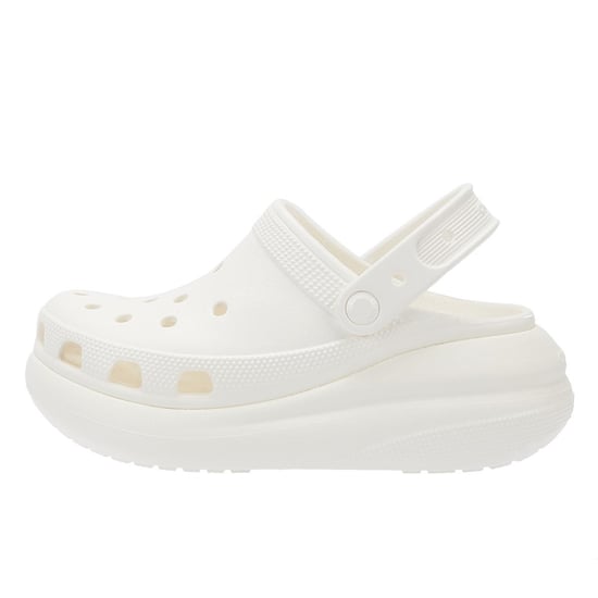 Crocs Classic Crush Clog Damen Weiß Sandalen - Image 5