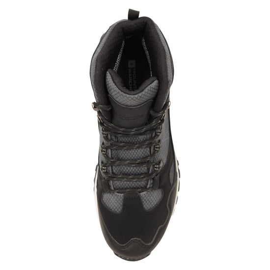 Mountain Warehouse Womens/Ladies Hike Recycled Wasserdichte Stiefel (Schwarz) - Image 5