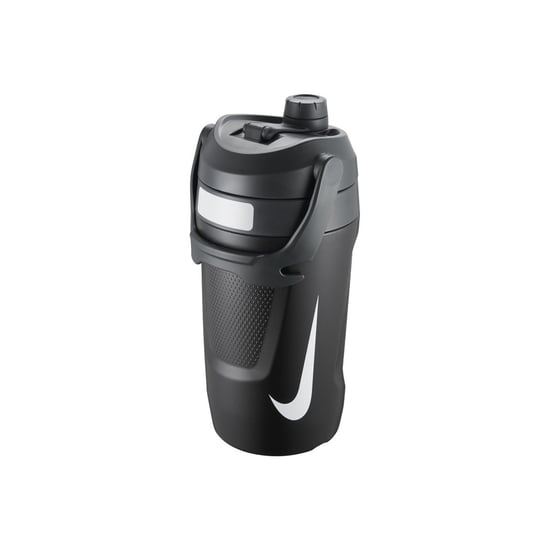 Nike - Wasserflasche "Fuel" (Schwarz/Anthrazit/Weiß) - Image 3