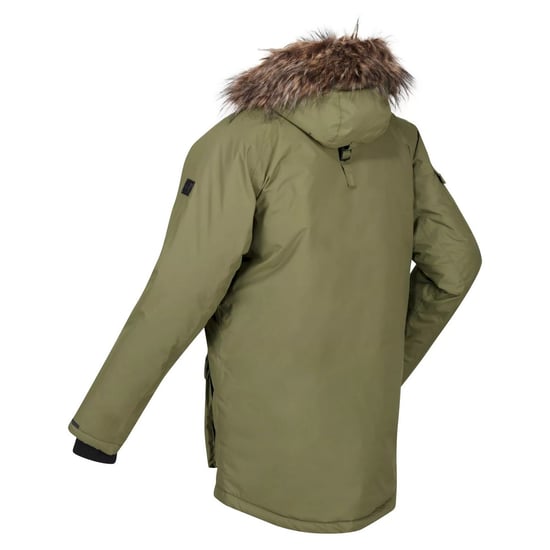 Regatta Herren Aziel Wasserdichter Parka (Capulet) - Image 4