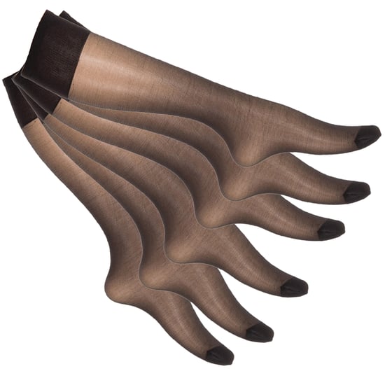 Pack-6 Mini Relax-Strumpfhosen 20 Den 2455 für Damen - Image 1