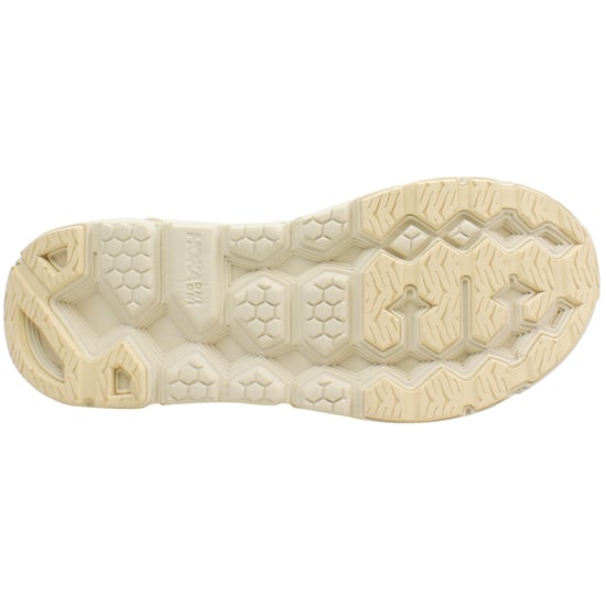 Hoka One Clifton L Unisex Beige Sneaker - Image 2