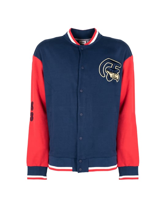 Fila Jacke Zurow Herren rot - Image 1
