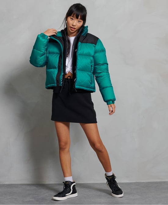 Superdry Sportstyle Code Puffer Jacket