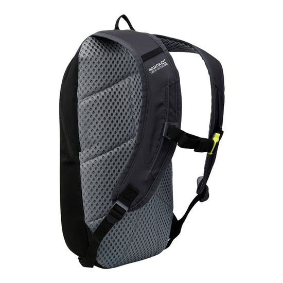 Regatta - Rucksack "Highton V2", 25L (Schwarz/Mittelgrau) - Image 2
