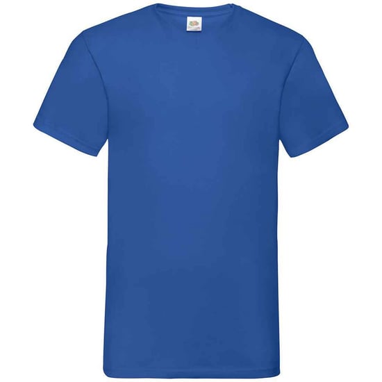 Fruit of the Loom - "Value" T-Shirt V-Ausschnitt für Herren (Königsblau) - Image 1