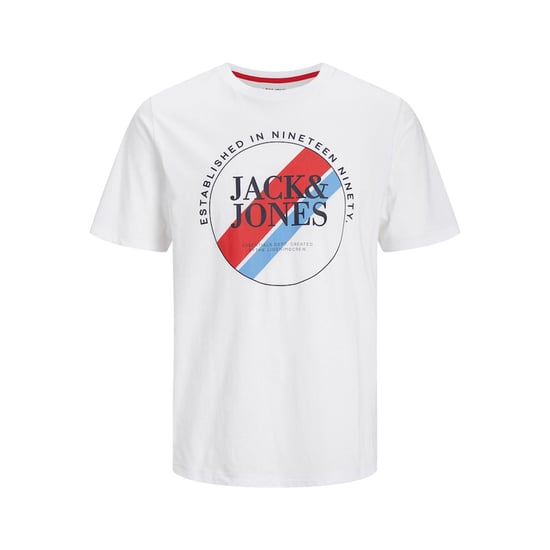JACK & JONES Mens Crew Neck Logo T-Shirts - Image 1