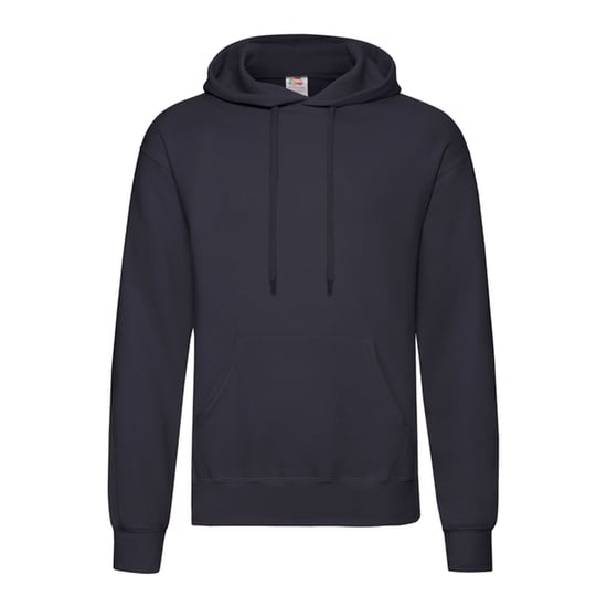 Fruit of the Loom - Kapuzenpullover Leicht für Herren/Damen Unisex (Marineblau) - Image 1