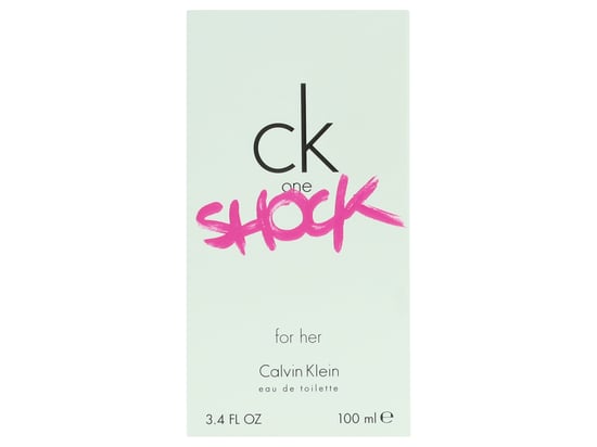Calvin Klein One Shock For Her Eau de Toilette 100ml Spray - Image 2