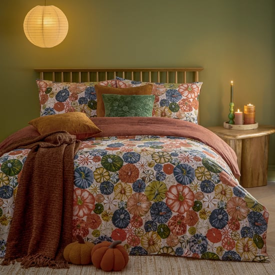Picking Patch Pumpkin Duvet Cover Set