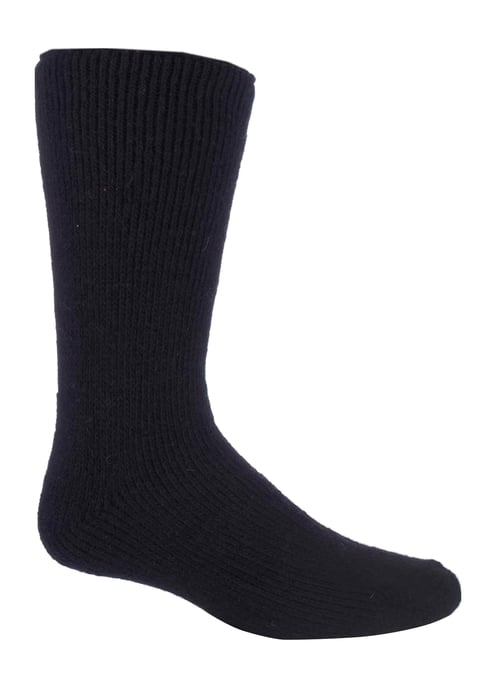 Heat Holders - Mens Thick Heavy 2.7 TOG Short Thermal Wool Rich Socks - Image 1