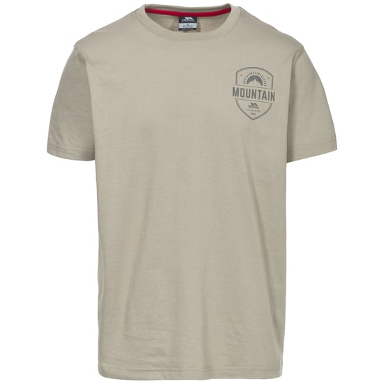 Trespass - T-shirt à manches courtes - Hommes (Beige) - Image 1