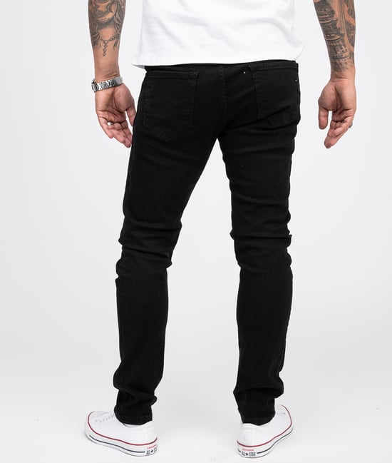 Rock Creek Jeans Schwarz