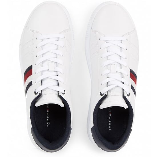 Tommy Hilfiger Sneakers Supercup Leder Weiß - Image 3