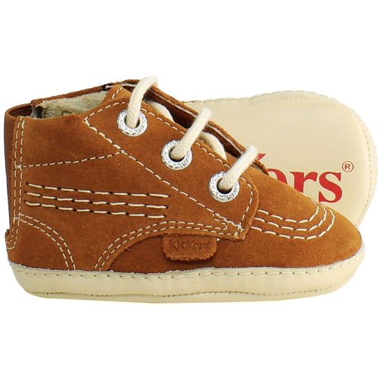 Kickers Hi Crib Kinderschuhe, Braun - Image 4