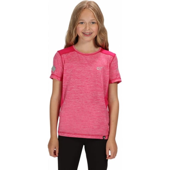 Regatta - T-shirt TAKSON - Enfants (Rose) - Image 2
