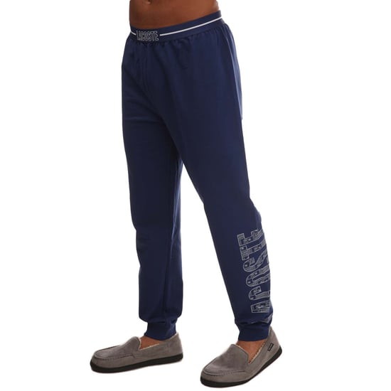 Men's Lacoste Loungewear Pyjama Pants in Navy