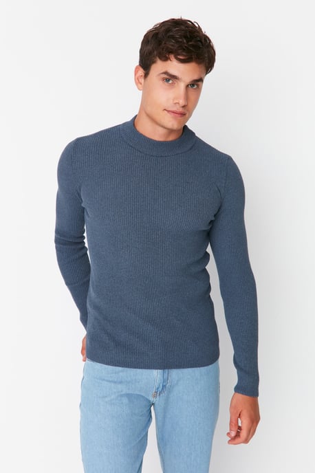 Trendyol Hommes Col roulé   Chandail - Image 5