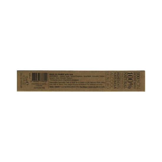 100 Bon Nagaranga Santal Citrone Eau De Parfum 15ml