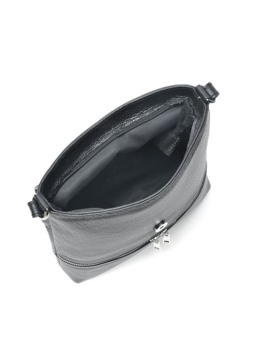 Roberta M SS22 RM 1758 Noir Cuir de vachette Sac - Image 4