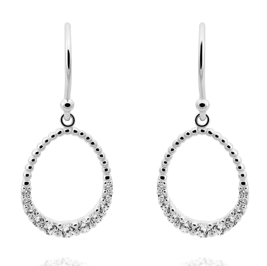 Orphelia 'Aria' Damen 925 Sterling Silber Set: Ketten-Anhänger + Ohrringe - Silber SET-7494 - Image 3